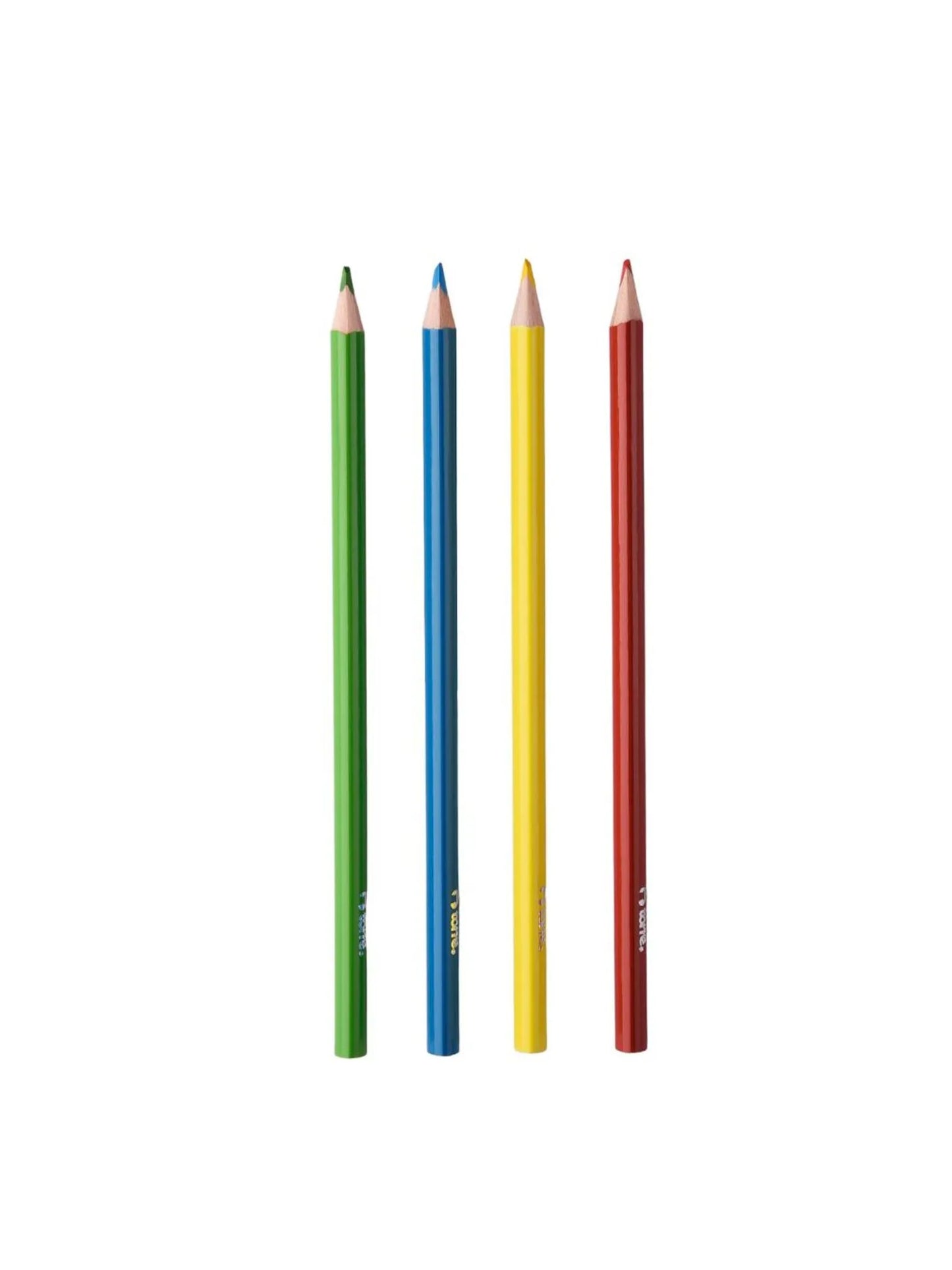 Lápices de Colores Largo Triangular Imagia