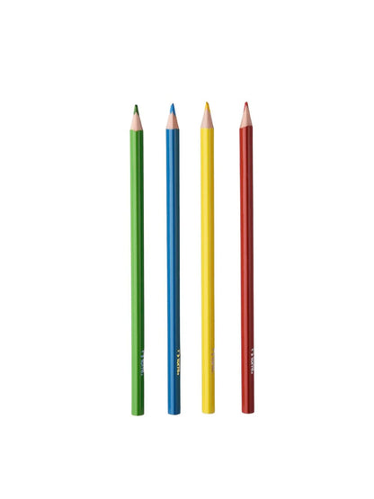 Lápices de Colores Largo Triangular Imagia