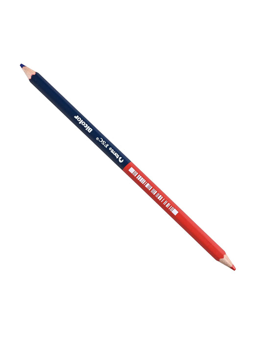 Lápices Bicolor Rojo-Azul