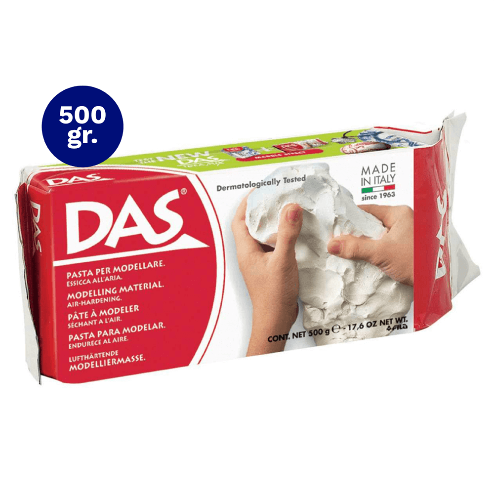Pasta Para Modelar Blanca / 500 Gramos