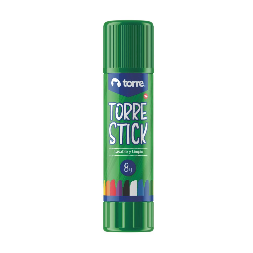 Barra Adhesiva Torre Stick | Formatos 8g a 115g
