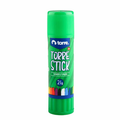 Barra Adhesiva Torre Stick | Formatos 8g a 115g