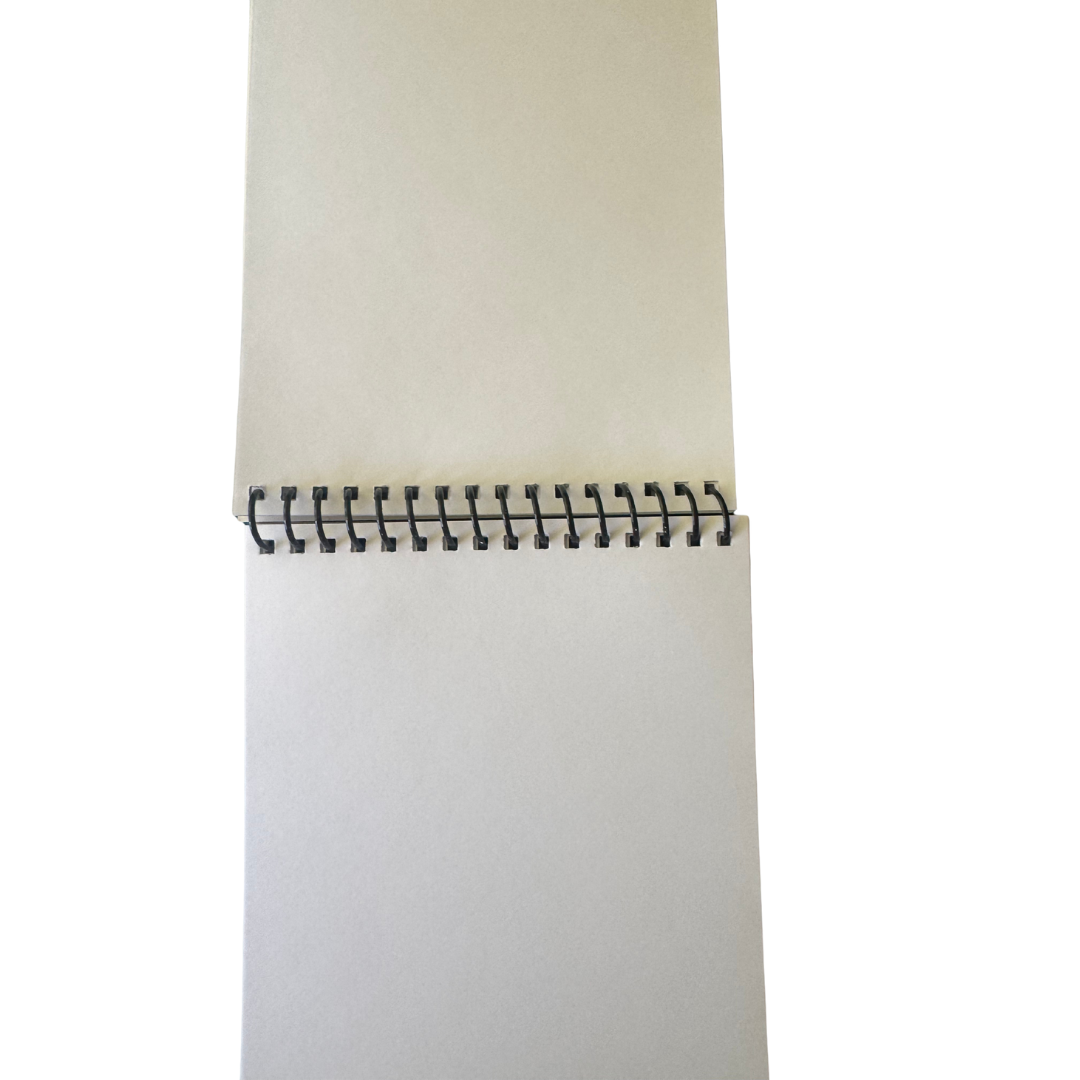 Croqueras Papel Bond Tapas Colores  / 80 Hojas /80 gr / 14 x17 cm