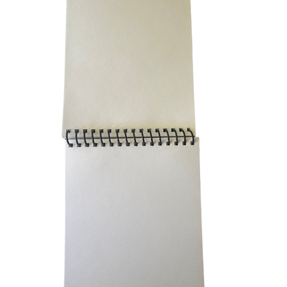 Croqueras Papel Bond Tapas Colores  / 80 Hojas /80 gr / 14 x17 cm