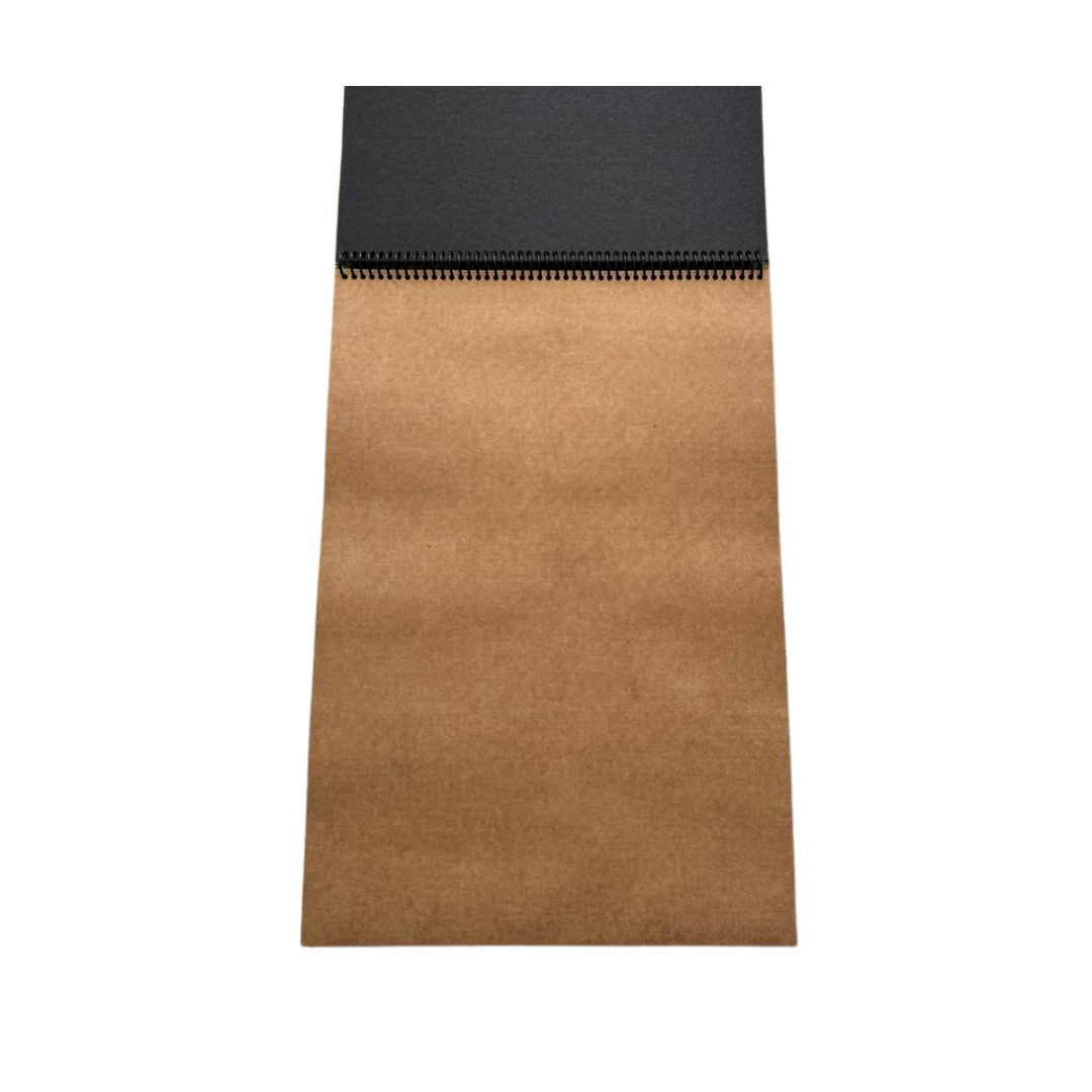 Croquera Papel Kraft / 60 hojas / 90gr / A3 / 29,7 x42 cm