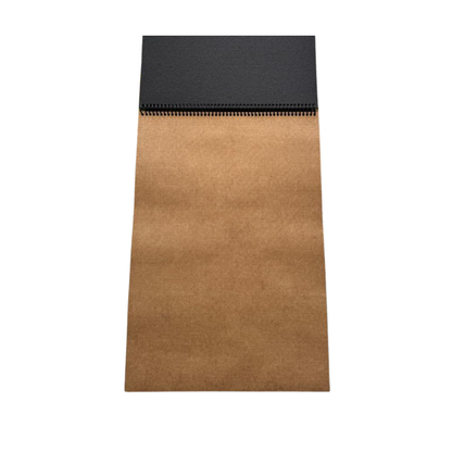 Croquera Papel Kraft / 60 hojas / 90gr / A3 / 29,7 x42 cm