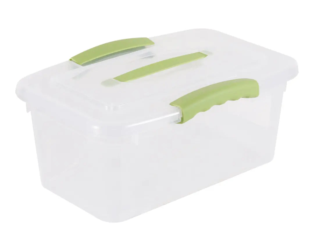 Caja Organizadora Wenbox 6 Litros | Wenco Transparente