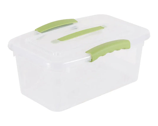 Caja Organizadora Wenbox 6 Litros | Wenco Transparente