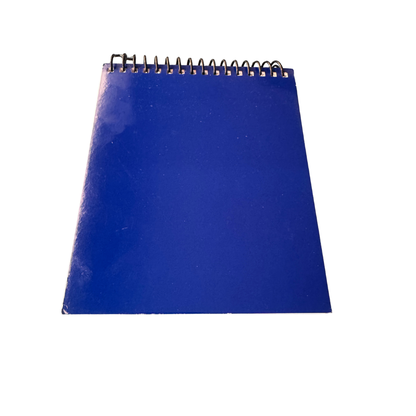 Croqueras Papel Bond Tapas Colores  / 80 Hojas /80 gr / 14 x17 cm