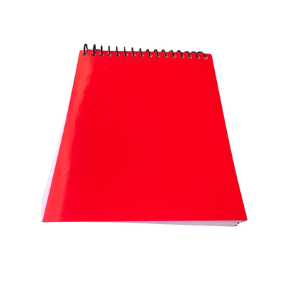 Croqueras Papel Bond Tapas Colores  / 80 Hojas /80 gr / 14 x17 cm