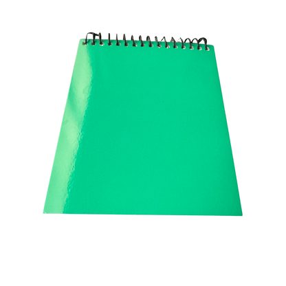 Croqueras Papel Bond Tapas Colores  / 80 Hojas /80 gr / 14 x17 cm