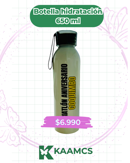 Botella Hidratación Personalizada / 650 ml