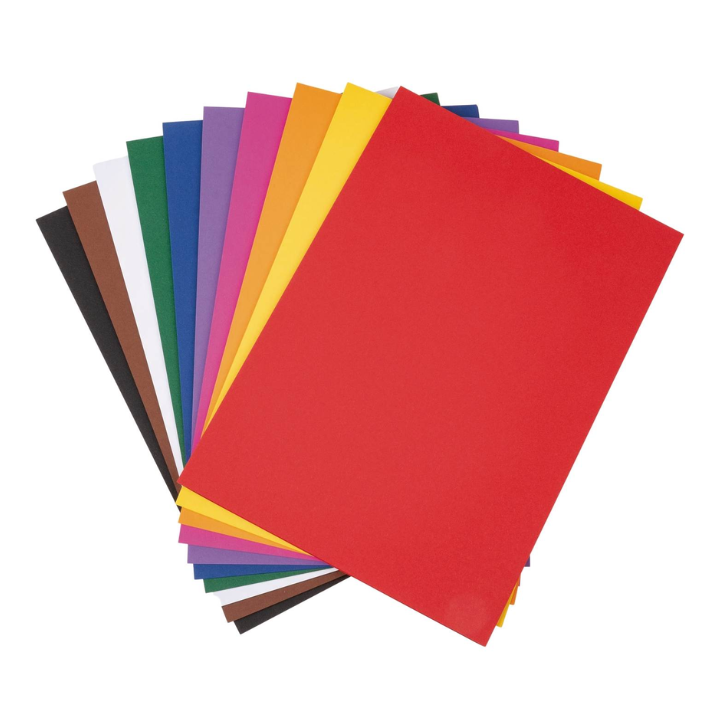 Carpeta Goma Eva Lisa / 20 x 30 cm